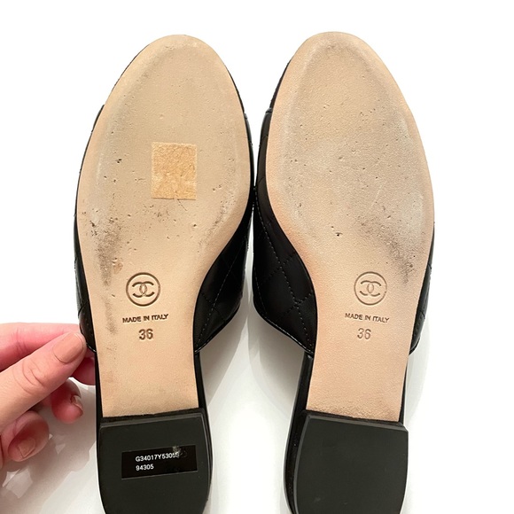 CHANEL Mules size 36 - Picture 6 of 10